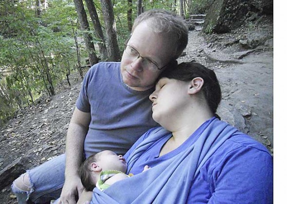 For real passed out in the Glen.