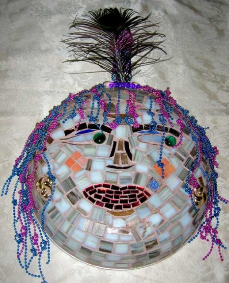Village artist Johanna Smith will show her exhibit of multi media mosaics, called "Yellow Springs Potheads: A Celebration of Diversity" at Brother Bear's through April The exhibit opens with a reception this Saturday, April 2, from 6–9 p.m.