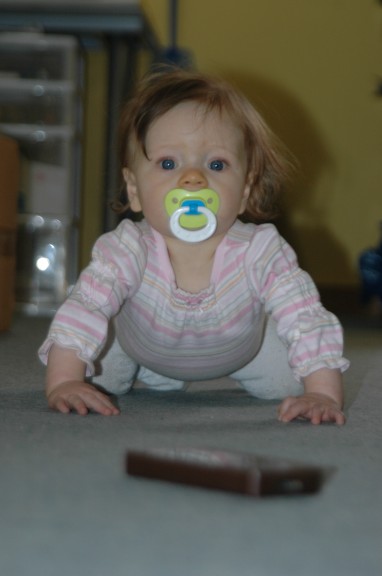crawling