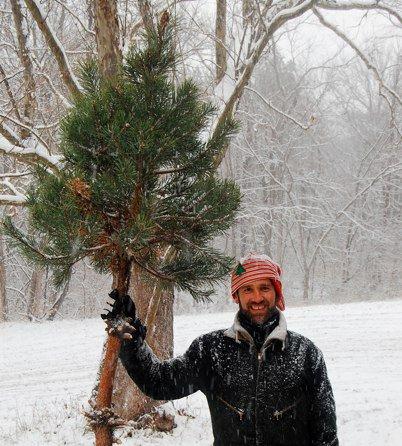 School Forest advisor John Day.