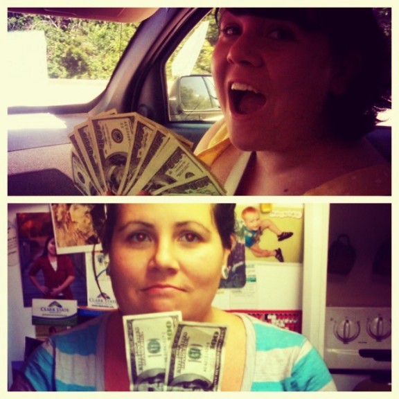 Easy come, easy go. (June 2007, March 2012)