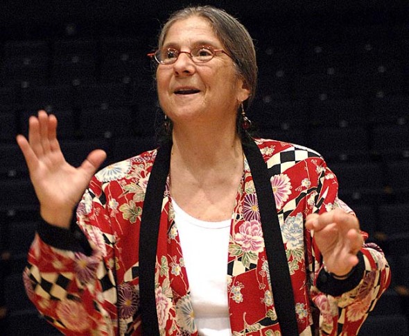 Villager Cathy Roma will lead three choirs in the upcoming 2012 World Choir Games in Cincinnati, July 4–14. (Submitted photo)
