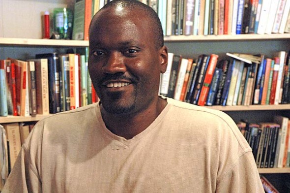 Wright State professor Opolot Okia (Photo by Lauren Heaton)