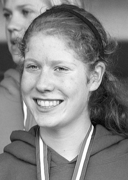 Yellow Springs High School cross-country star Lois Miller will toe the line at the state finals for the second time on Saturday. The senior qualified for states after a fifth-place run at regionals last week. As a team, the Lady Bulldogs took 13th. (Submitted photo by Vince Peters)