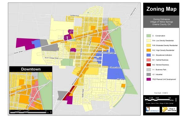 To see a larger version of the revised zoning map, please click on the link below at the end of the article.