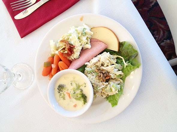 christmas lunch