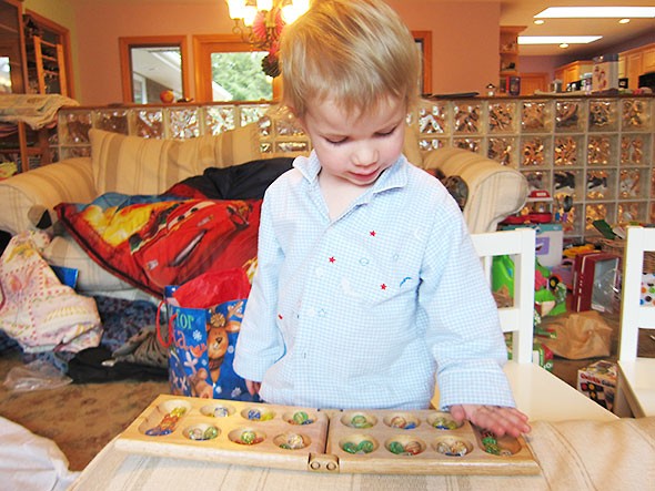 fun with marbles