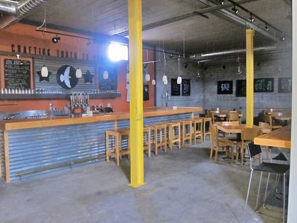 bar Before Opening