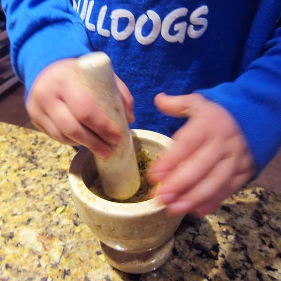 pestle