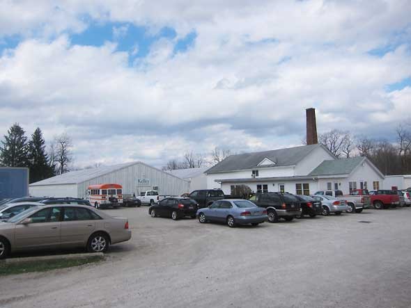 side parking at Millworks