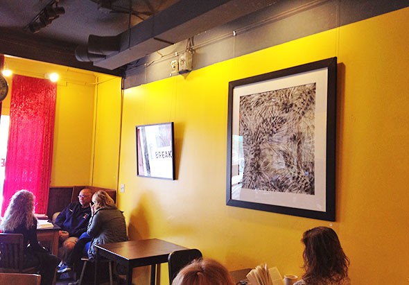 a painting by Jenny Haack