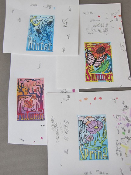 seasons by Tara Anderson