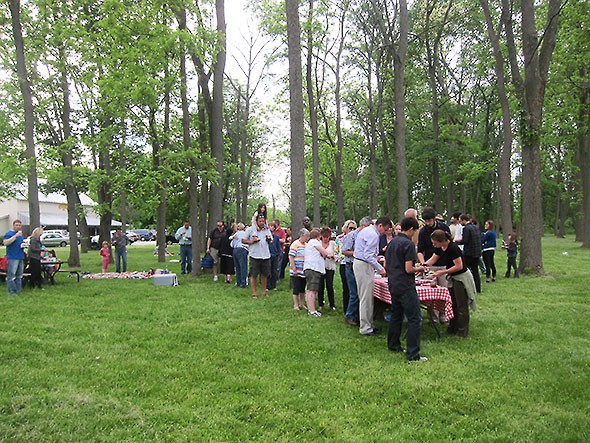 the Line Forms