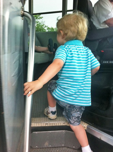 first Bus Ride