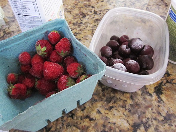 frozen fruit