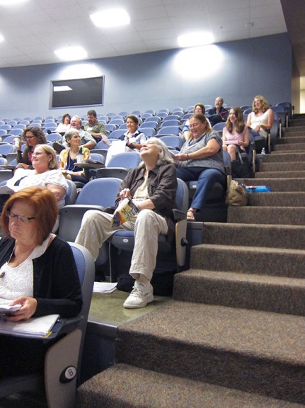 Cathy Smith Bowers critiques Dinty's poem