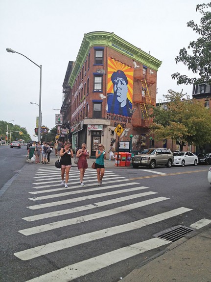 Brooklyn neighborhood