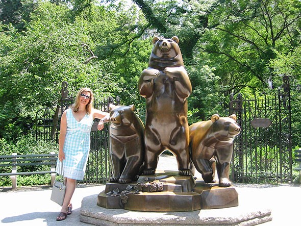 Central Park bears