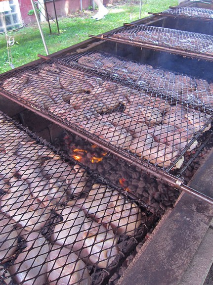 Chicken BBQ Grill