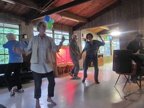 dancing To The Music