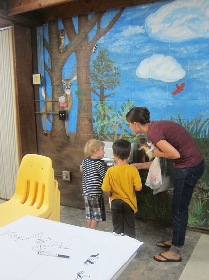 Lodge Mural