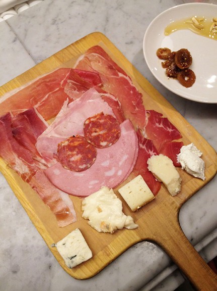 meat and cheese