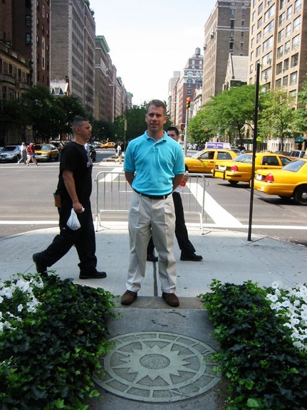 Jeremy during our first New York City Visit