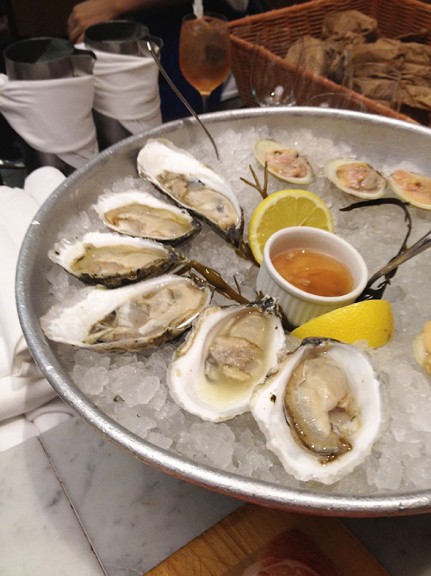 oysters and littlenecks