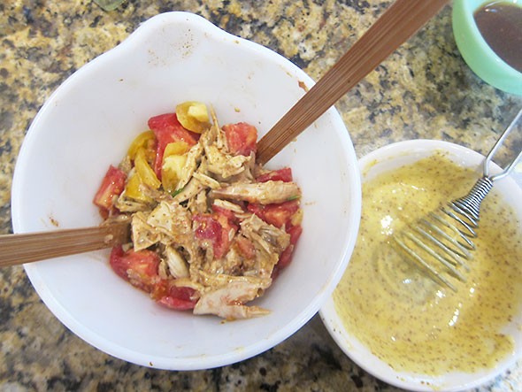 spicy Chicken Salad