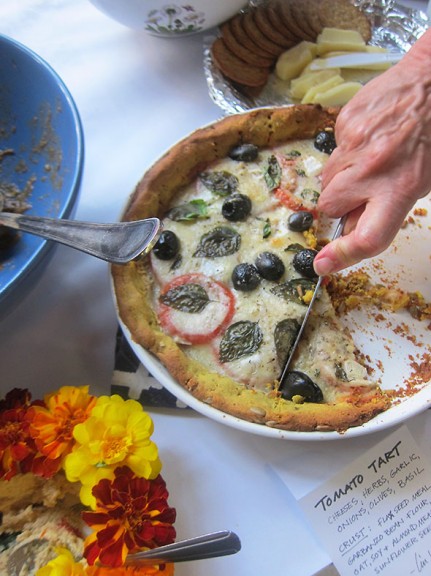 tomato pie