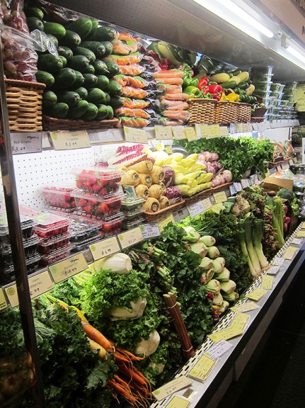 veggie Aisle