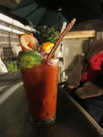 blood mary