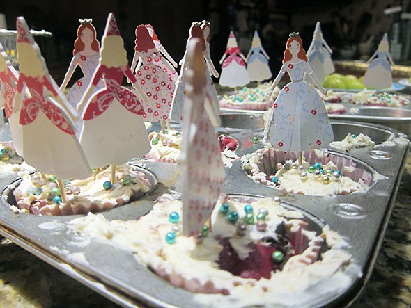 cupcake party