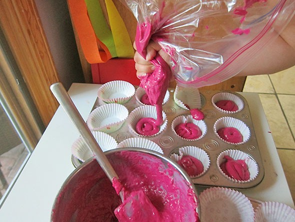 filling cups