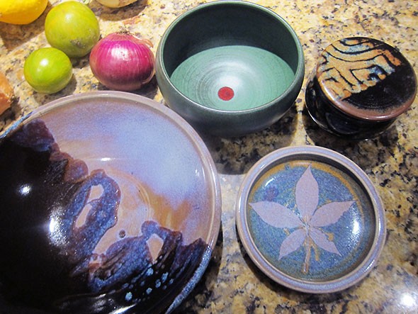 pottery