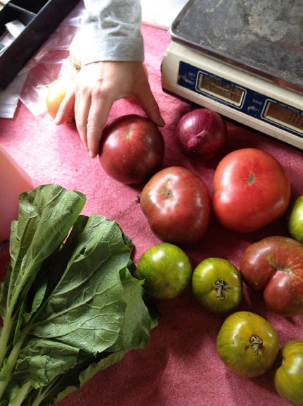 produce from Flying Mouse Farms