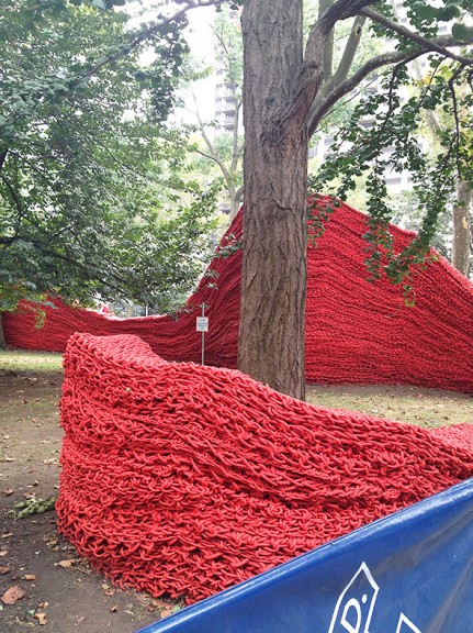 red