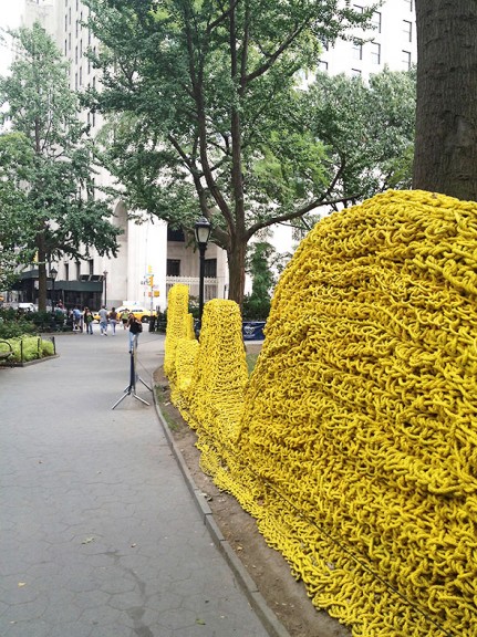 yellow