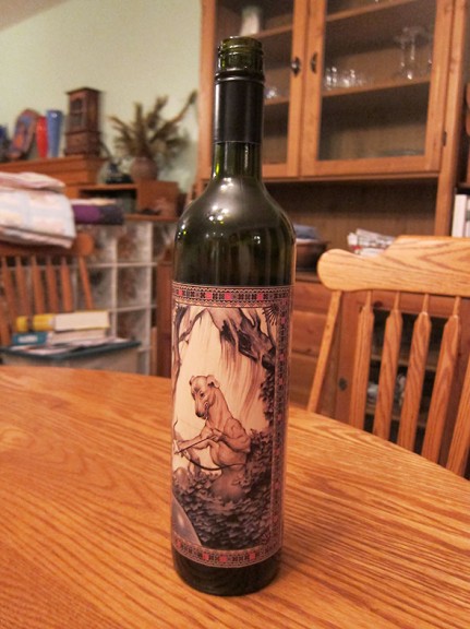 granache bottle airwork