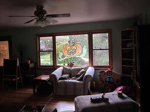 living room
