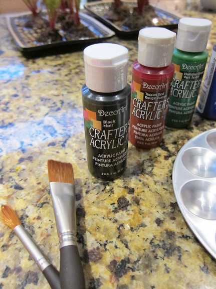paints