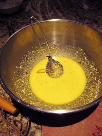 egg and cheese sauce