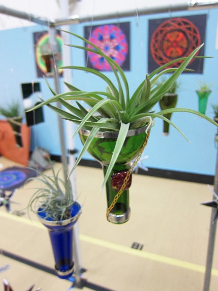 hanging vases