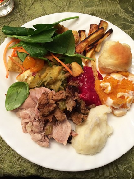 my plate