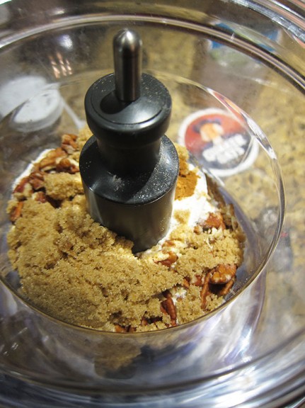 pecan crust