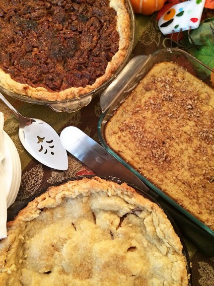 pie table