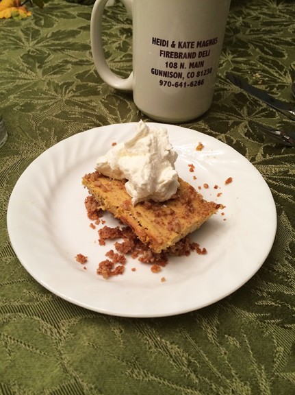 pumpkin pecan