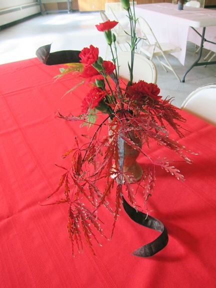 red