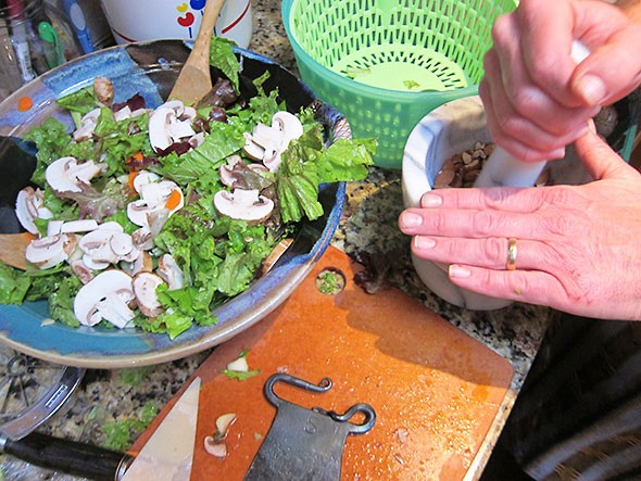 salad