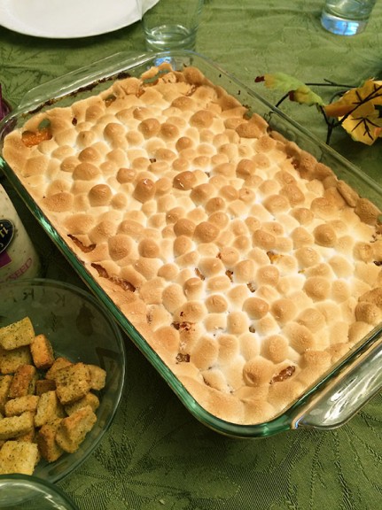 sweet potato casserole
